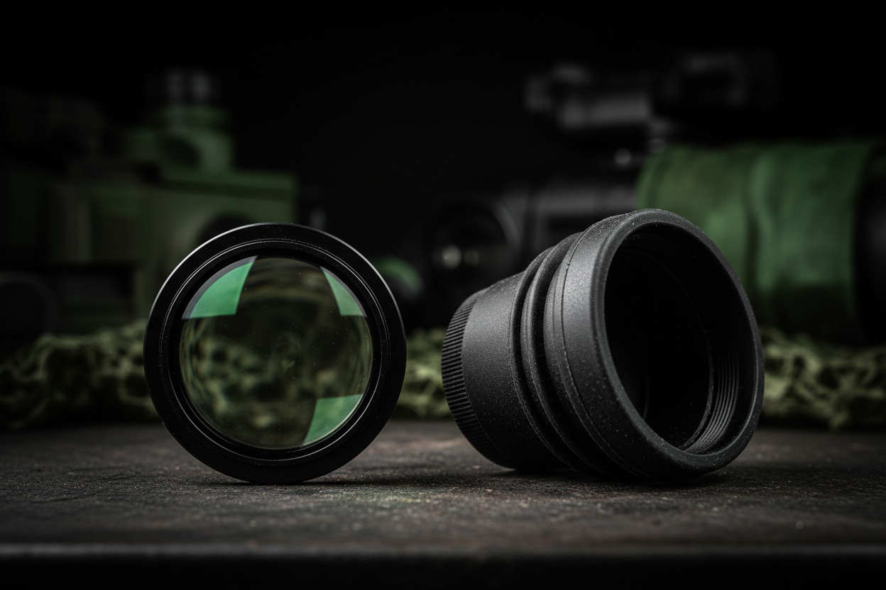 Why You Shouldn’t Skip Lens Protectors: Sacrificial Lenses vs. PVS-31/PVS-14 Rubber Caps